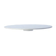 Melamine Risers White Round Pedestal Top 29cm (11 1/2") - Pack 1