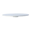 Melamine Risers White Round Pedestal Top 29cm (11 1/2") - Pack 1
