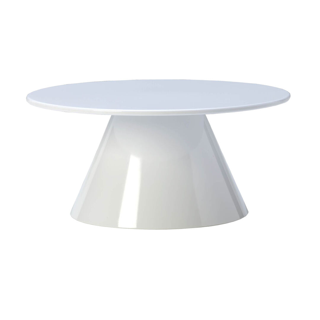 Melamine Risers White Pedestal for Round Top 12.7cm (5") - Pack 1