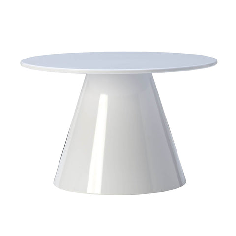 Melamine Risers White Pedestal for Round Top 17.8cm (7") - Pack 1