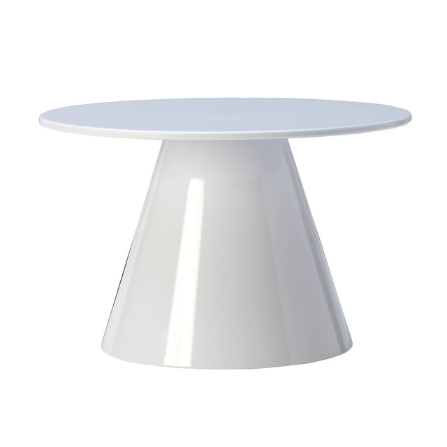 Melamine Risers White Pedestal for Round Top 17.8cm (7") - Pack 1