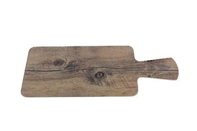 Driftwood Rectangle Serving Board 27cm x 14cm (10 1/2 x 5 1/2") - Pack 3