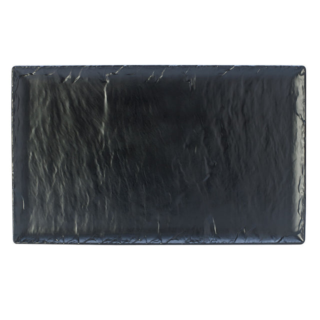 Slate Black GN 1/1 53 x 32.5cm (20 7/8 x 12 3/4") - Pack 1