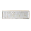 Craft White GN 2/4 53 x 16.2cm (21 x 6 3/8") - Pack 1