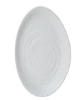 Scape White Large Oval Platter 40 x 24.2cm (16 x 9 1/2") - Pack 1