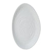 Scape White Large Oval Platter 40 x 24.2cm (16 x 9 1/2") - Pack 1
