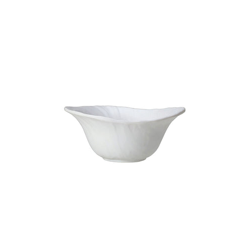 Scape White Medium Deep Bowl 18 x 7.8cm 40cl (7 x 3" 13 1/2oz) - Pack 6