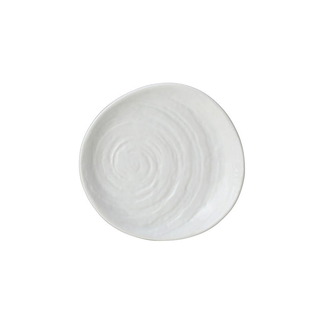 Scape White Plate 16.5cm (6 1/2") - Pack 6