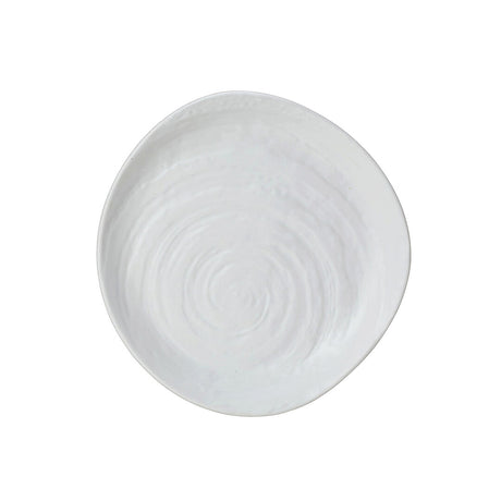 Scape White Plate 23cm (9") - Pack 6