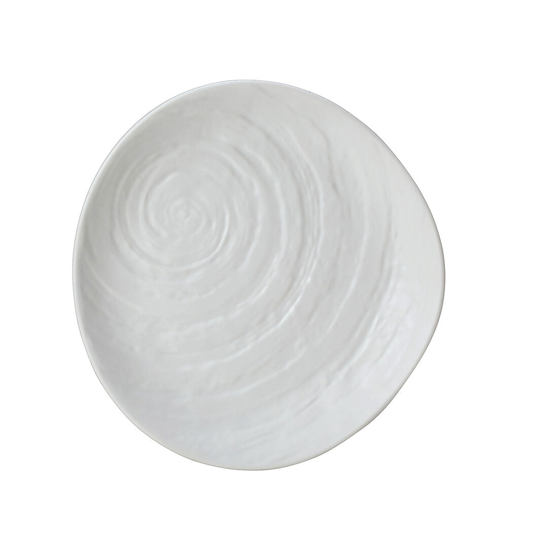 Scape White Plate 28cm (11") - Pack 6