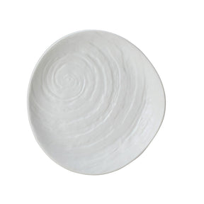 Scape White Plate 28cm (11") - Pack 6
