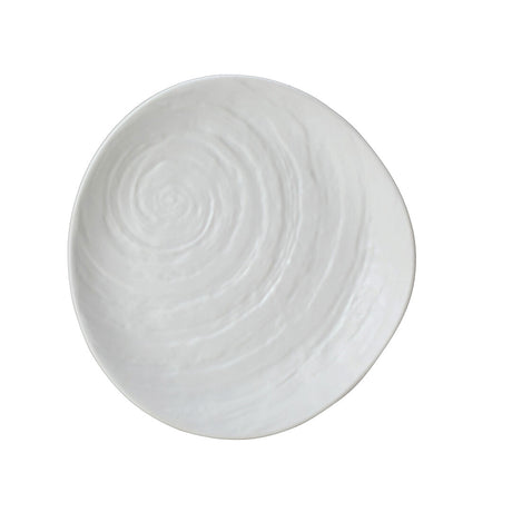 Scape White Plate 28cm (11") - Pack 6