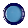 Freedom Blue Round Plate 16.5cm (6 1/2") - Pack 6