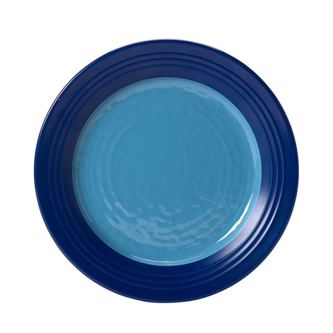 Freedom Blue Round Plate 23cm (9") - Pack 6