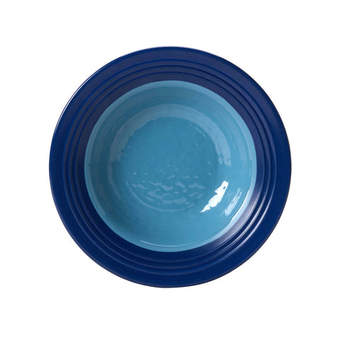 Freedom Blue Round Bowl 20.3cm (8") - Pack 6