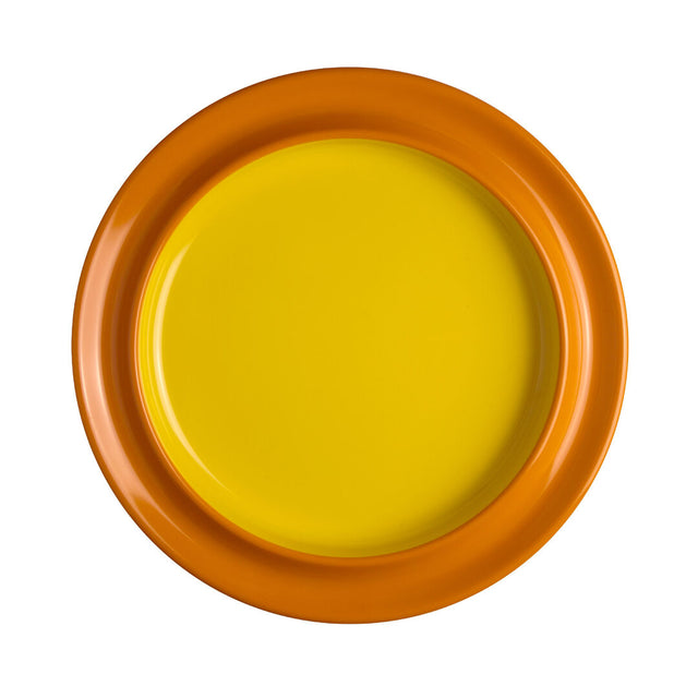Freedom Yellow Round Plate 16.5cm (6 1/2") - Pack 6