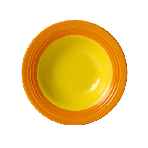 Freedom Yellow Round Bowl 20.3cm (8") - Pack 6