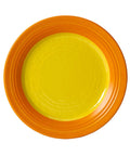 Freedom Yellow Plate 25cm (9 7/8") - Pack 6