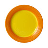 Freedom Yellow Plate 25cm (9 7/8") - Pack 6