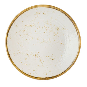 Craft White Coupe Plate 25.4cm (10") - Pack 6