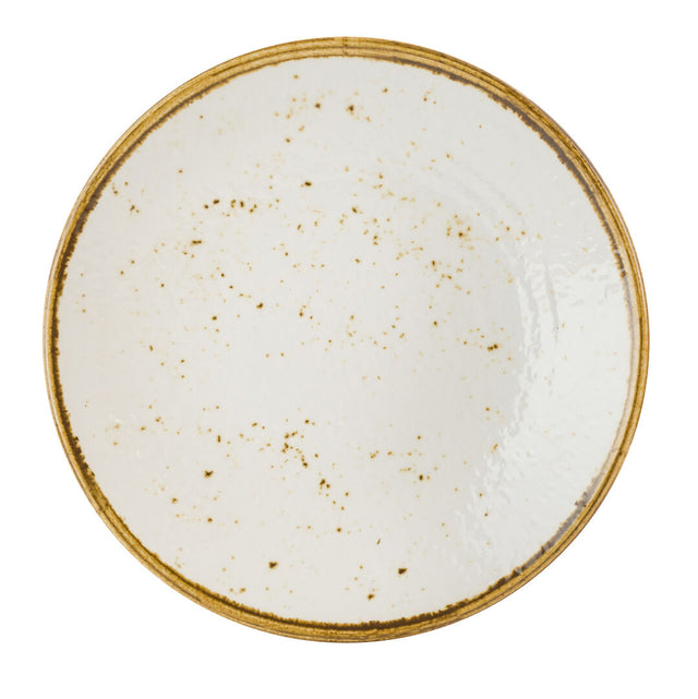 Craft White Coupe Plate 25.4cm (10") - Pack 6