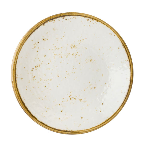 Craft White Coupe Plate 16.2cm (6 3/8") - Pack 6