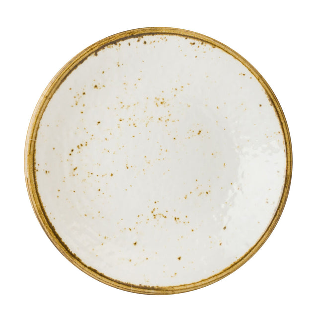 Craft White Coupe Plate 16.2cm (6 3/8") - Pack 6