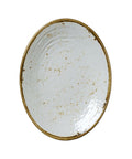 Craft White Oval Plate 26 x 19.7cm (10 1/4 7 3/4") - Pack 6
