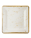 Craft White Square Plate 22.8cm (9") - Pack 6