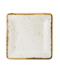 Craft White Square Plate 12.7cm (5") - Pack 6