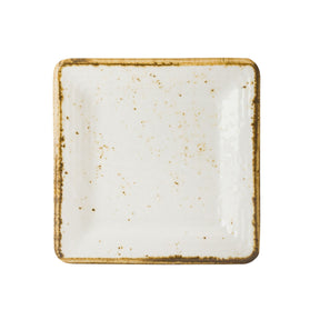 Craft White Square Plate 12.7cm (5") - Pack 6