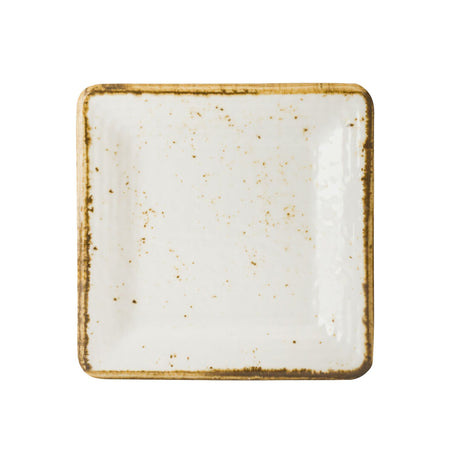 Craft White Square Plate 12.7cm (5") - Pack 6