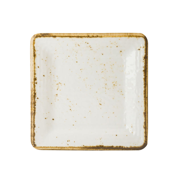 Craft White Square Plate 12.7cm (5") - Pack 6