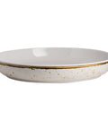 Craft White Medium Round Platter 33 x 5.1cm 3.3ltr (13 x 2" 3 1/2qts) - Pack 12