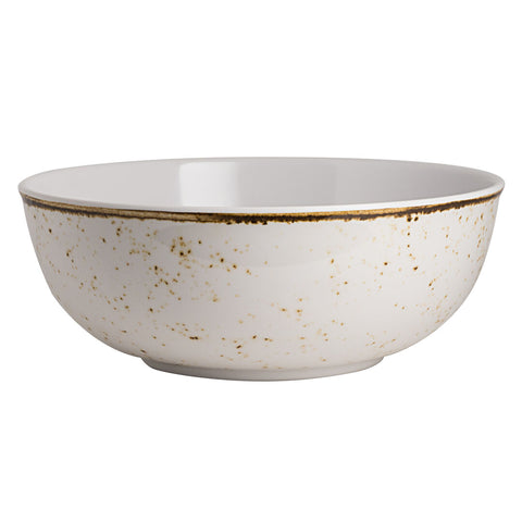 Craft White Medium Round Bowl 27.9 x 10.2cm 3.8ltr (11 x 4" 4qts) - Pack 3