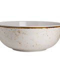 Craft White Large Round Bowl 33 x 12.7cm 7.6ltr (13 x 5" 8qts) - Pack 3