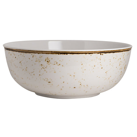 Craft White Large Round Bowl 33 x 12.7cm 7.6ltr (13 x 5" 8qts) - Pack 3