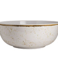 Craft White Extra Large Round Bowl 38.1 x 15.2cm 11.8ltr (15 x 6" 12 1/2qts) - Pack 2