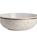 Craft White Small Round Bowl 22.9 x 7.6cm 2.1ltr (9 x 3" 2 1/4qts) - Pack 12