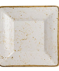 Craft White Square Pebble Bowl 25.4 x 3.8cm 0.9ltr (10 x 1 1/2" 1qts) - Pack 6
