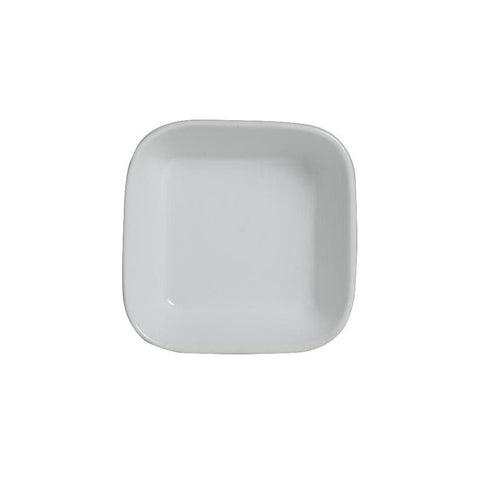 Cafe Porcelain Square Ramekin 5cm 2.2cl (2" 3/4oz) - Pack 36