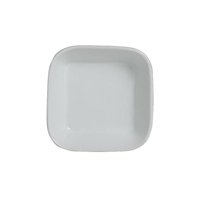 Cafe Porcelain Square Ramekin 7.9cm 8.2cl (3 1/8" 2 7/8oz) - Pack 36
