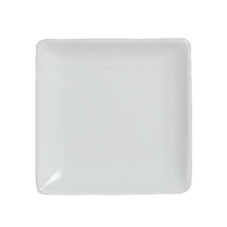 Cafe Porcelain Square Plate 9cm (3 1/2") - Pack 36