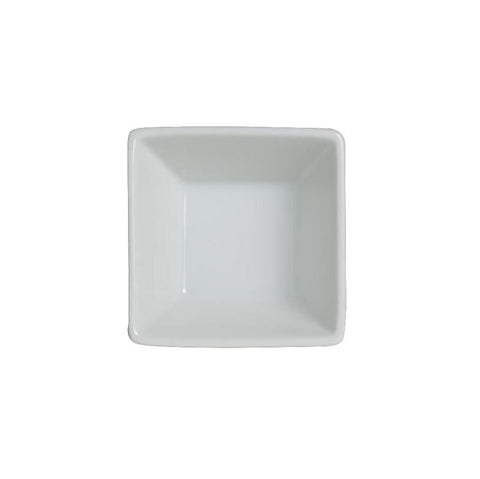 Cafe Porcelain Square Bowl 9.25cm 18cl (3 5/8" 6 1/4oz) - Pack 12