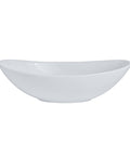 Cafe Porcelain Oval Bowl 10.25 x 6.3cm 6cl (4 x 2 1/2" 2oz) - Pack 36