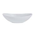 Cafe Porcelain Oval Bowl 10.25 x 6.3cm 6cl (4 x 2 1/2" 2oz) - Pack 36