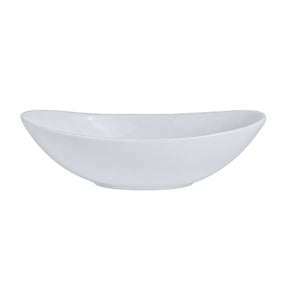 Cafe Porcelain Oval Bowl 10.25 x 6.3cm 6cl (4 x 2 1/2" 2oz) - Pack 36