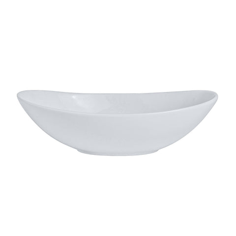 Cafe Porcelain Oval Bowl 10.25 x 6.3cm 6cl (4 x 2 1/2" 2oz) - Pack 36