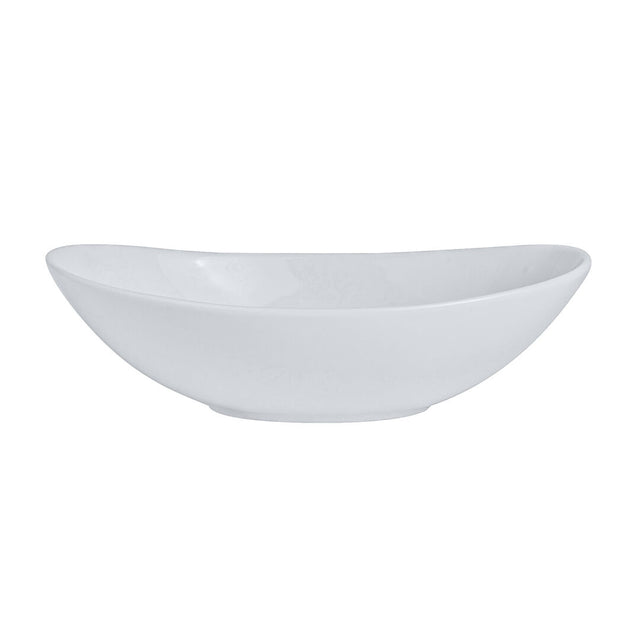 Cafe Porcelain Oval Bowl 10.25 x 6.3cm 6cl (4 x 2 1/2" 2oz) - Pack 36