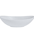 Cafe Porcelain Oval Bowl 15.25 x 9.5cm 17.7cl (6 x 3 3/4" 6 1/4oz) - Pack 12